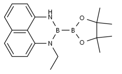 1H-Naphtho[1,8-de]-1,3,2-diazaborine, 1-ethyl-2,3-dihydro-2-(4,4,5,5-tetramethyl-1,3,2-dioxaborolan-2-yl)-                                                                                                                                                 