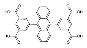 5,5'-(anthracene-9,10-diyl)diisophthalicacid
