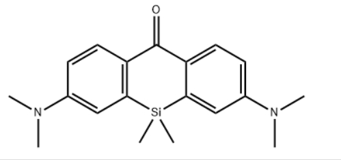 3,7-Bis(dimethylamino)-5,5-dimethyldibenzo[b,e]silin-10(5H)-one