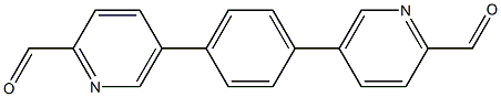 5,5'-(1,4-phenylene)dipicolinaldehyde