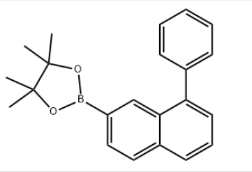 1,3,2-Dioxaborolane, 4,4,5,5-tetramethyl-2-(8-phenyl-2-naphthalenyl)-