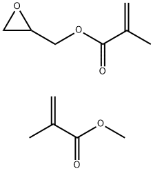 2-Propenoic acid, 2-methyl-, methyl ester, polymer with oxiranylmethyl 2-methyl-2-propenoate