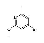 4-Bromo-2-methoxy-6-methylpyridine