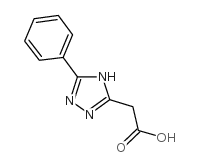 (5-PHENYL-4H-[1,2,4]TRIAZOL-3-YL)ACETIC ACID