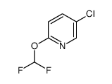 5-Chloro-2-(difluoromethoxy)pyridine