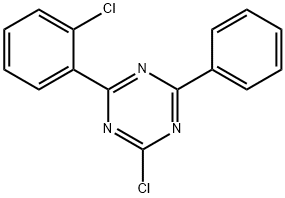 2-Chloro-4-(2-chlorophenyl)-6-phenyl-1,3,5-triazine