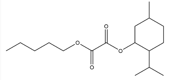 2-isopropyl-5-methylcyclohexyl pentyl oxalate