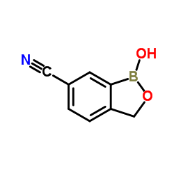 1-Hydroxy-1,3-dihydro-2,1-benzoxaborole-6-carbonitrile