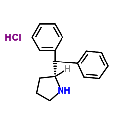 (R)-2-(diphenylmethyl)pyrrolidine hydrochloride