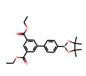 Diethyl 4'-(4,4,5,5-tetramethyl-1,3,2-dioxaborolan-2-yl)-[1,1'-biphenyl]-3,5-dicarboxylate