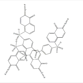 2,3,4,4'-tetrakis(6-diazo-5,6-dihydro-5-oxo-1-naphthylsulfonato)benzophenone