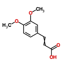 3,4-Dimethoxycinnamic acid