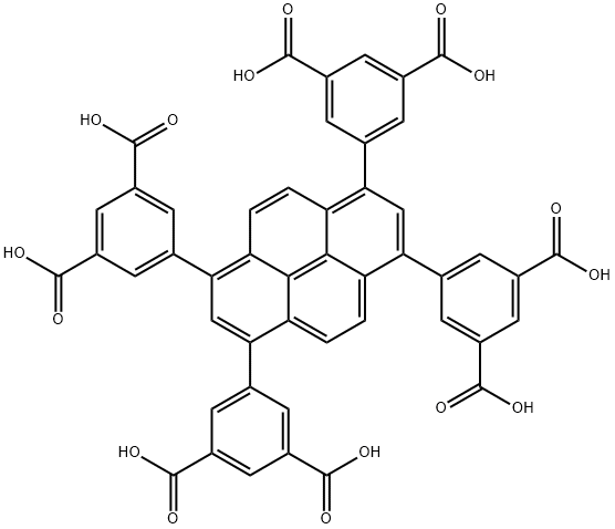 5,5',5'',5'''-(Pyrene-1,3,6,8-Tetrayl)Tetraisophthalic Acid