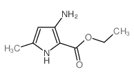 1H-Pyrrole-2-carboxylic acid, 3-amino-5-Methyl-, ethyl ester