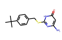 6-amino-2-((4-(tert-butyl)benzyl)thio)pyrimidin-4(3H)-one