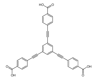 4,4',4''-(benzene-1,3,5-triyltris(ethyne-2,1-diyl))tribenzoic acid