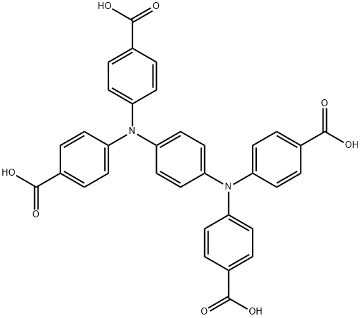 4,4',4'',4'''-(1,4-phenylenebis(azanetriyl))tetrabenzoic acid