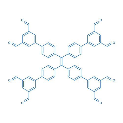 4',4''',4''''',4'''''''-(Ethene-1,1,2,2-tetrayl)tetrakis(([1,1'-biphenyl]-3,5-dicarbaldehyde))