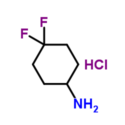 4,4-Difluorocyclohexanamine Hydrochloride