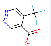5-(Trifluoromethyl)pyridazine-4-carboxylic acid