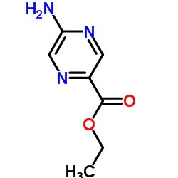 Ethyl-5-aminopyrazin-2-carboxylat