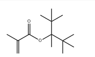 2-Propenoic acid, 2-methyl-, 1-(1,1-dimethylethyl)-1,2,2-trimethylpropyl ester