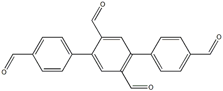 [1,1':4',1''-Terphenyl]-2',4,4'',5'-tetracarbaldehyde