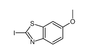 2-Iodo-6-methoxybenzo[d]thiazole