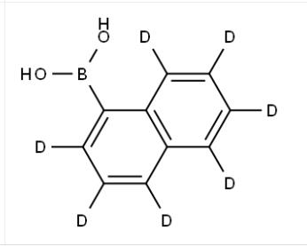 Boronic acid, B-(1-naphthalenyl-2,3,4,5,6,7,8-d7)-