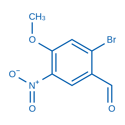 2-Bromo-4-methoxy-5-nitrobenzaldehyde