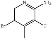 2-Amino-5-bromo-3-chloro-4-methylpyridine