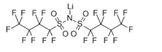 LITHIUM BIS(1,1,2,2,3,3,4,4,4-NONAFLUORO-1-BUTANESULFONYL)IMIDE