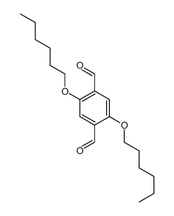 2,5-bis(hexyloxy)terephthalaldehyde