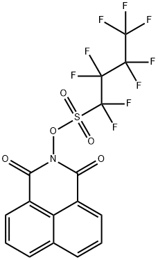 Naphthalimidyltrifluromethan sulfornate