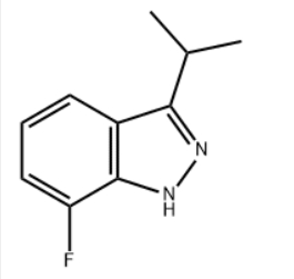 7-fluoro-3-isopropyl-1H-indazole