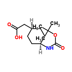 2-(cis-4-((tert-Butoxycarbonyl)amino)cyclohexyl)acetic acid