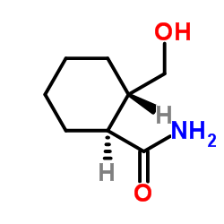 (1S,2S)-2-(hydroxymethyl)cyclohexanecarboxamide