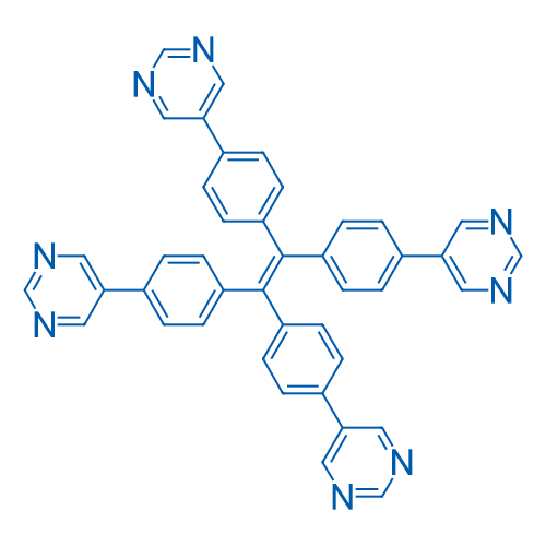 1,1,2,2-Tetrakis(4-(pyrimidin-5-yl)phenyl)ethene