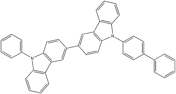 9-[1,1'-Biphenyl]-4-yl-9'-phenyl-3,3'-bi-9H-carbazole