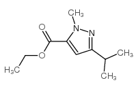 1-Methyl-3-isopropyl-1H-pyrazole-5-carboxylic acid ethyl ester