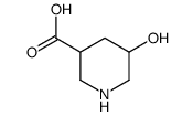 5-Hydroxypiperidine-3-carboxylic Acid
