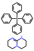 1,3,4,6,7,8-hexahydro-2H-pyrimido[1,2-a]pyrimidine tetraphenylborate