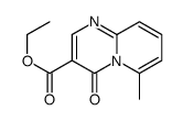 6-Methyl-4-oxo-4H-pyrido[1,2-a]pyrimidine-3-carboxylic acid ethyl ester