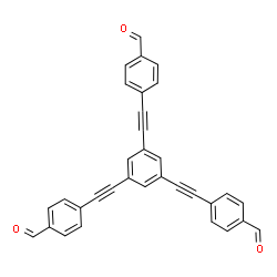 4,4',4''-(benzene-1,3,5-triyltris(ethyne-2,1-diyl))tribenzaldehyde