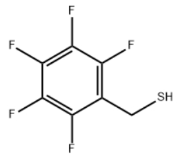 Benzenemethanethiol, 2,3,4,5,6-pentafluoro-
