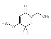 Ethyl 3-methoxy-4,4,4-trifluoro-2-butenoate