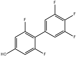 [1,1'-Biphenyl]-4-ol, 2,3',4',5',6-pentafluoro-