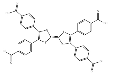 Tetrathiafulvalene-3,4,5,6-tetrakis(4-benzoic acid)