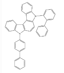 5-[1,1′-Biphenyl]-2-yl-8-[1,1′-biphenyl]-4-yl-5,8-dihydroindolo[2,3-c]carbazole
