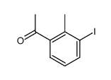 1-(3-Iodo-2-methylphenyl)ethanone
